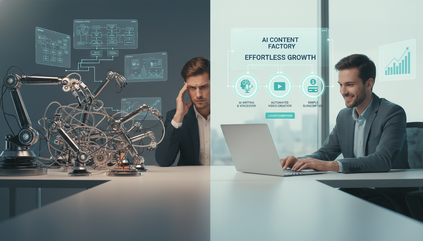 контент с помощью ии